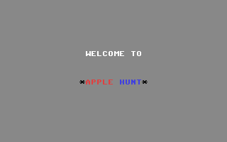 Apple Hunt v1