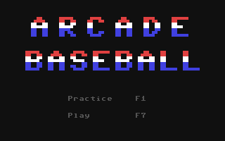 Arcade Baseball