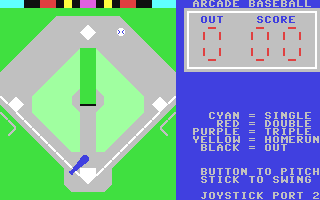 Arcade Baseball v2