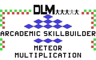 Arcademic Skillbuilder - Meteor Multiplication