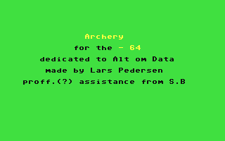 Archery v2
