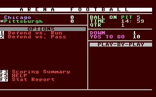 Arena Football (1988 Season)