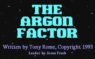 Argon Factor