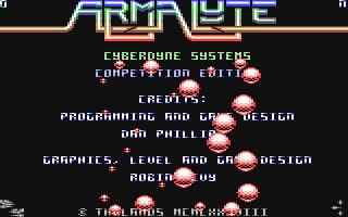 Armalyte - Competition Edition