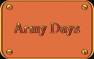 Army Days v1