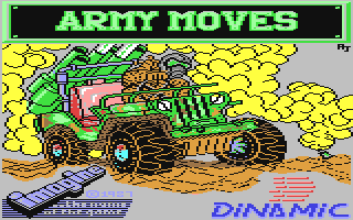 Army Moves (English)