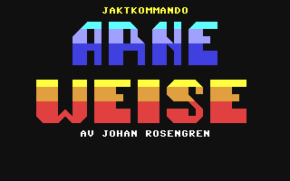 Arne Weise
