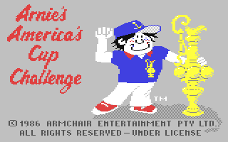 Arnie's America's Cup Challenge
