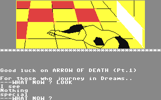 Arrow of Death - Part