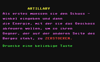 Artillary