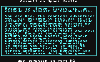 Assault on Spook Castle