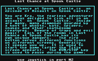 Assault on Spook Castle