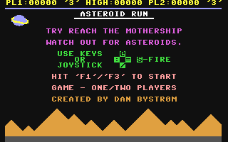 Asteroid Run