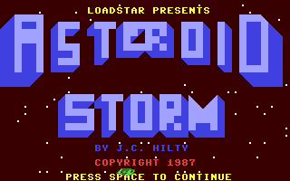 Asteroid Storm