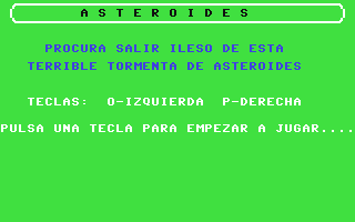 Asteroides v1