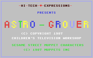 Astro-Grover (1987)