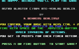 Astro Blaster v2