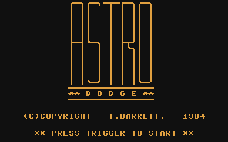 Astro Dodge v1