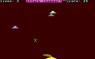 Attack Chopper!