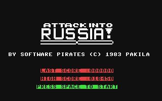 Attack Into Russia!