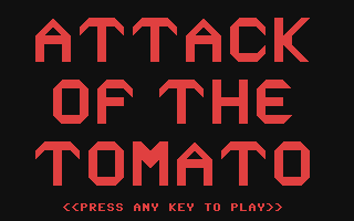 Attack of the Tomato