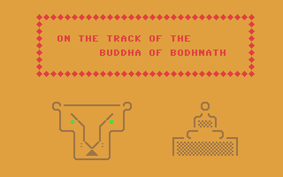 Auf den Spuren des Buddha zu Bodnath