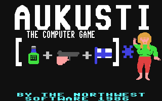 Aukusti - The Computer Game