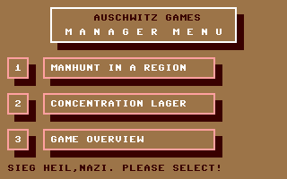 Auschwitz Games (English)