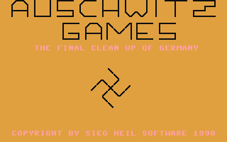 Auschwitz Games (German)