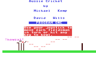 Aussie Cricket