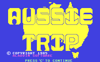 Aussie Trip