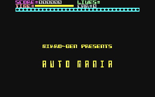 Auto Mania - Manic Mechanic