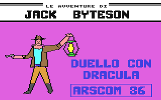 Le Avventure di Jack Byteson - Duello con Dracula