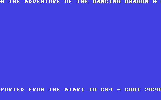 The Adventure of the Dancing Dragon