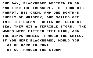 The Adventures of Blackbeard