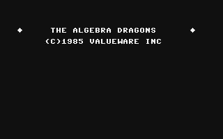 The Algebra Dragons