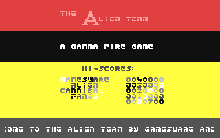 The Alien Team