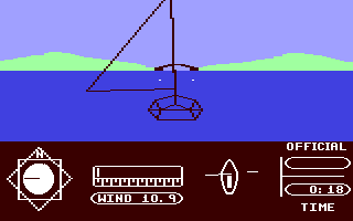 The American Challenge - A Sailing Simulation