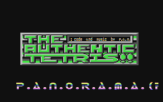 The Authentic Tetris