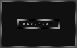 Baccarat C-64 v1
