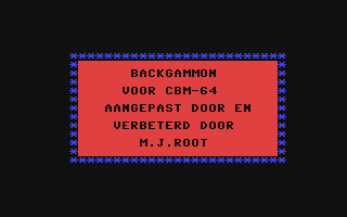 Backgammon v08