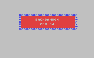 Backgammon v14