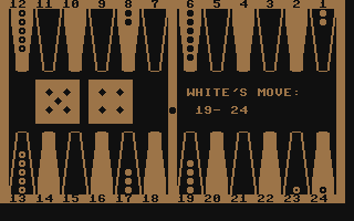 Backgammon v18