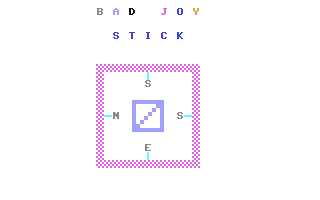 Bad Joystick