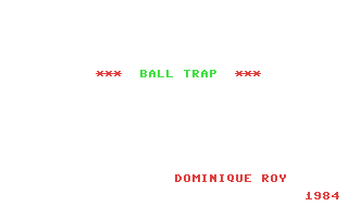Ball Trap v1