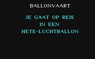 Ballonvaart