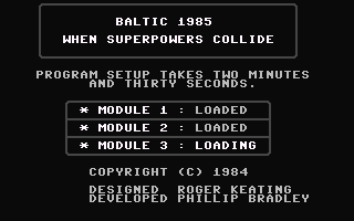 Baltic985 - When Superpowers Collide