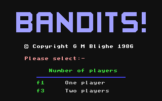 Bandits!