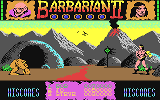 Barbarian II - The Dungeon of Drax