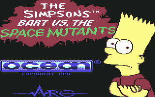 Bart vs the Space Mutants